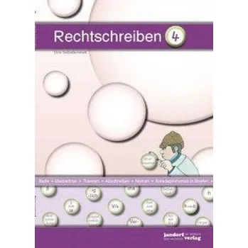 Rechtschreiben 4 (Brožovaná)