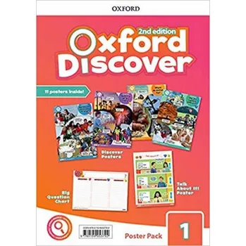 Cizojazyčná kniha Oxford Discover: Level 1: Posters (collegium)(Brožovaná)
