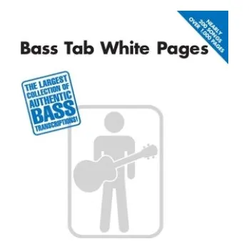 Bass Tab White Pages (Hal Leonard Publishing Corporation,Hal Leonard Publishing Corporation)(Brožovaná)