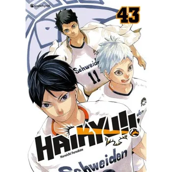 Komiks pro dospělé Haikyu!! - Band 43 (Haruichi Furudate,EtsukoWeitschies Tabuchi)(Brožovaná)