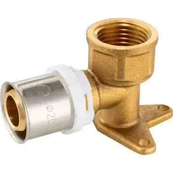 PEXAL nástěnné koleno s vnitřním závitem 20 x 3/4" - Lisovací tvarovka (TH)