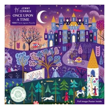 Puzzle Adult Sustainable Jigsaw Puzzle Jenny Zemanek: Once Upon a Time: 1000-pieces. Ethical, Sustainable, Earth-friendly (Puzzle)