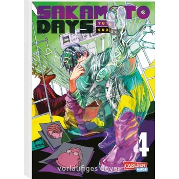Komiks pro dospělé Sakamoto Days 4 (Martin Gericke)(Brožovaná)