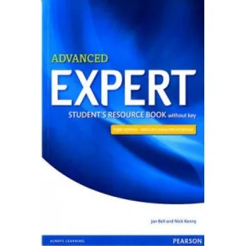 Anglický jazyk Expert Advanced 3rd Edition Student's Resource Book without Key (Jan Bell)(Brožovaná)