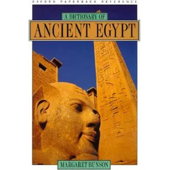 Učebnice Dictionary of Ancient Egypt (Margaret Bunson)(Brožovaná)
