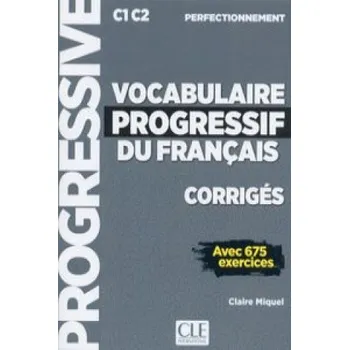 Francouzský jazyk Vocabulaire progressif du francais - Nouvelle edition (Miquel Claire)(Brožovaná)