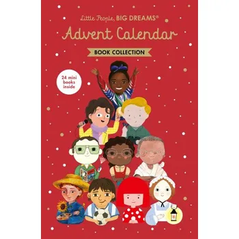 Kalendář Little People, Big Dreams: Advent Calendar Book Collection (Pevná)