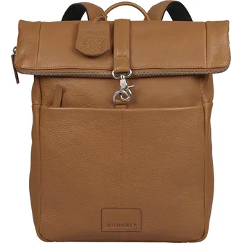 Městský batoh Burkely Roll koňak