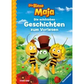 První čtění Die Biene Maja: Die schönsten Geschichten zum Vorlesen (Carla Felgentreff,Studio 100 Media GmbH m4e AG)(Pevná)