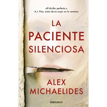 PACIENTE SILENCIOSA (ALEX MICHAELIDES)(Brožovaná)