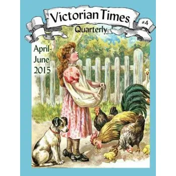 Cizojazyčná kniha Victorian Times Quarterly #4 (Moira Allen)(Brožovaná)