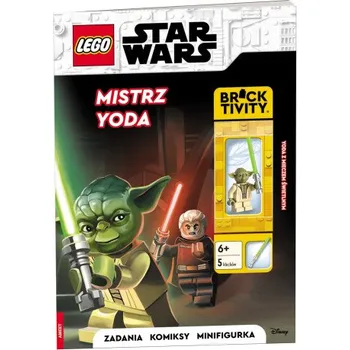 Stavebnice LEGO LEGO Star Wars Mistrz Yoda (Brožovaná)