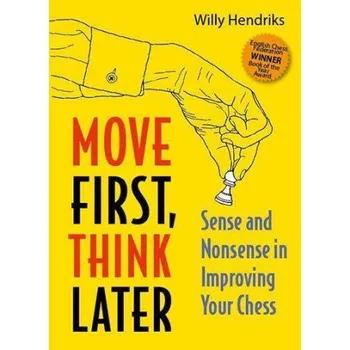 Cizojazyčná kniha Move First, Think Later (Pevná)
