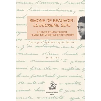 Simone de Beauvoir - "Le deuxième sexe" (Brožovaná)