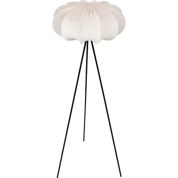 Lampička Stojací lampa CAFEE 1xE27/40W/230V bílá/černá