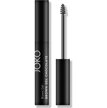 Tužka na obočí Joko Brow Gel Mascara gel na obočí Chocolate 6ml
