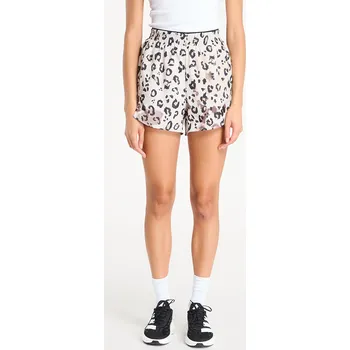 Dámské oblečení Šortky adidas Workout Essentials Woven Short Print Wonder Alumina/ Off White L