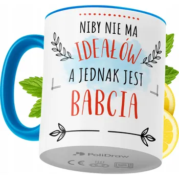 Hrnek Polidraw Hrnek Polidraw pro babičku keramika 330 ml