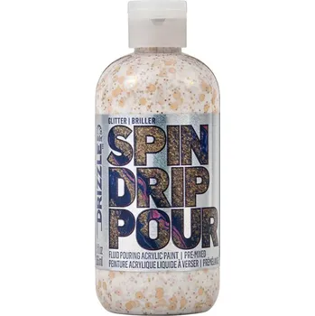 Speciální výtvarná barva FolkArt ® - Akrylové barvy Drizzle™ Pouring Acrylics, 266 ml Acrylic: Rosie gold