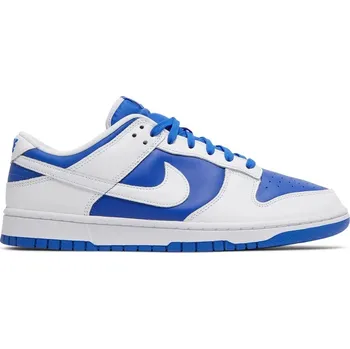 Pánská obuv Nike Dunk Low Racer Blue White Velikost: 44