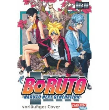Boruto - Naruto the next Generation. Bd.1 (Masashi Kishimoto,Ukyo Kodachi,Mikio Ikemoto,Miyuki Tsuji)(Brožovaná)