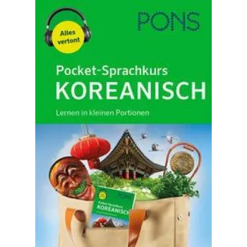 Cizojazyčná kniha PONS Pocket-Sprachkurs Koreanisch (Brožovaná)