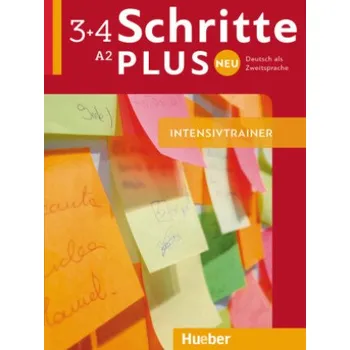 Německý jazyk Schritte plus Neu 3+4 (Daniela Niebisch)(List)
