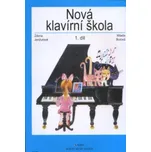 Nová klavírní škola 1.díl (Zdena Janžurová,Milada Borová)(Brožovaná)
