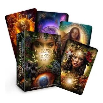 Cizojazyčná kniha CREATRIX AWAKENED ORACLE DECK (VAN DEN BERG SHANNON)(Brožovaná)