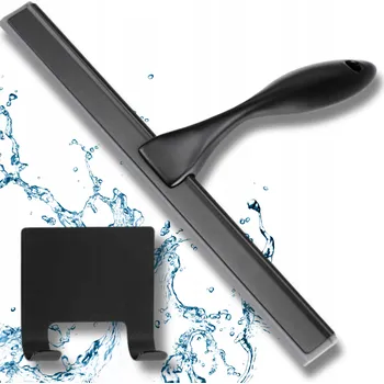 SILIKONOVÁ STĚRKA NA OKNA, SPRCHOVÉ KOUTY, OBKLADY A ZRCADLA - ČERNÁ