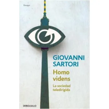 Homo videns (GIOVANNI SARTORI)(Brožovaná)