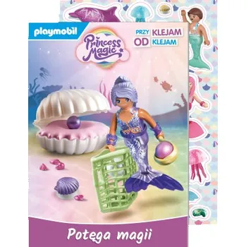První čtění Potęga magii. Playmobil Princess Magic. Przyklejam Odklejam (Opracowanie zbiorowe)(Brožovaná)