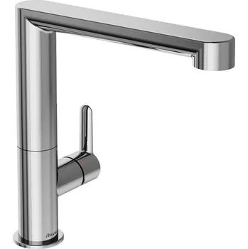 Vodovodní baterie RAVAK Baterie Ravak Puri umyvadlová, stojánková 269 mm s otočným ramínkem, bez výpusti, chrom, X070143 X070143