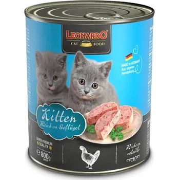 Krmivo pro kočku LEONARDO Kitten Chicken 800g