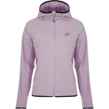 2117 of Sweden Trubo dámská fleecová hybridní bunda, Lavender XS