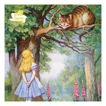 Puzzle Adult Jigsaw Puzzle Alice and the Cheshire Cat (Pevná)