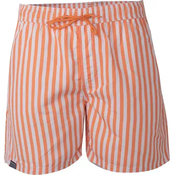 Marine pánské plážové šortky, Orange Comb XXL