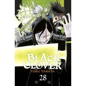 Beletrie pro dospělé BLACK CLOVER 28 (Yuki Tabata)(Brožovaná)