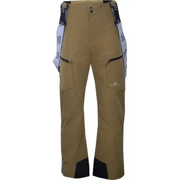 Snowboardové kalhoty NYHEM ECO 22 Pánské lyžařské kalhoty, zlatá S