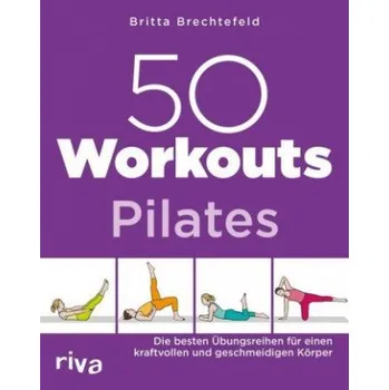 50 Workouts - Pilates (Britta Brechtefeld)(Brožovaná)