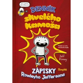 Denník skvelého kamoša (Jeff Kinney)(Brožovaná)