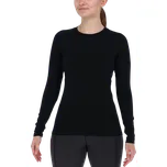 Triko s dlouhým rukávem INOV-8 Merino LS TEE 001171-bk-001 Velikost 32