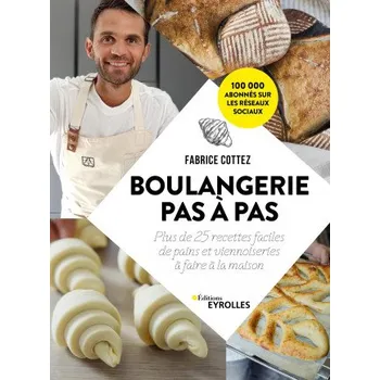 Francouzský jazyk Boulangerie pas à pas (Cottez)(Brožovaná)