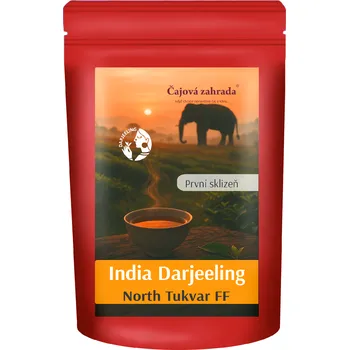 Čaj Čajová zahrada India Darjeeling North Tukvar FF - černý čaj Varianta: černý čaj 1000g