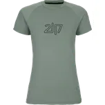 2117 of Sweden ALKEN dámské funkční triko s krátkým rukávem, Vintage Green XL