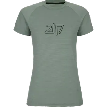 2117 of Sweden ALKEN dámské funkční triko s krátkým rukávem, Vintage Green XL