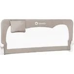 Lionelo - Bezpečnostní zábrana k posteli HANNA Beige Melange