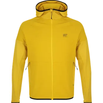 2117 of Sweden Trubo pánská fleecová hybridní bunda, Dark Yellow M