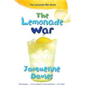 Cizí jazyk Lemonade War (Jacqueline Davies)(Brožovaná)