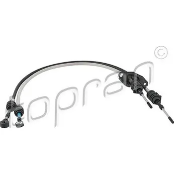 Tažné lanko, ruční převodovka TOPRAN 408 986